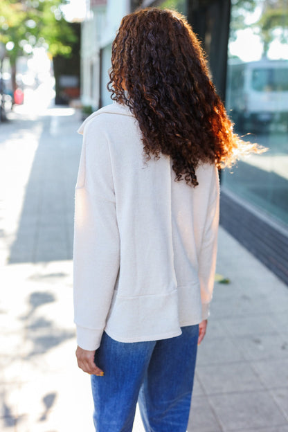 Sophisticated Sweater with a Clean Classic Look