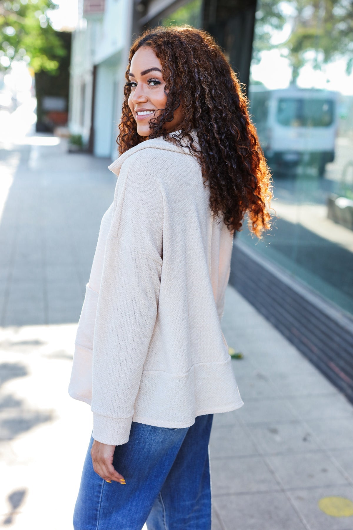 Sophisticated Sweater with a Clean Classic Look
