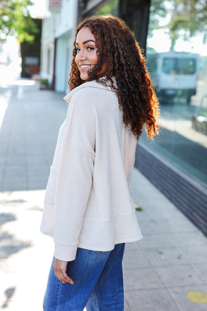Sophisticated Sweater with a Clean Classic Look