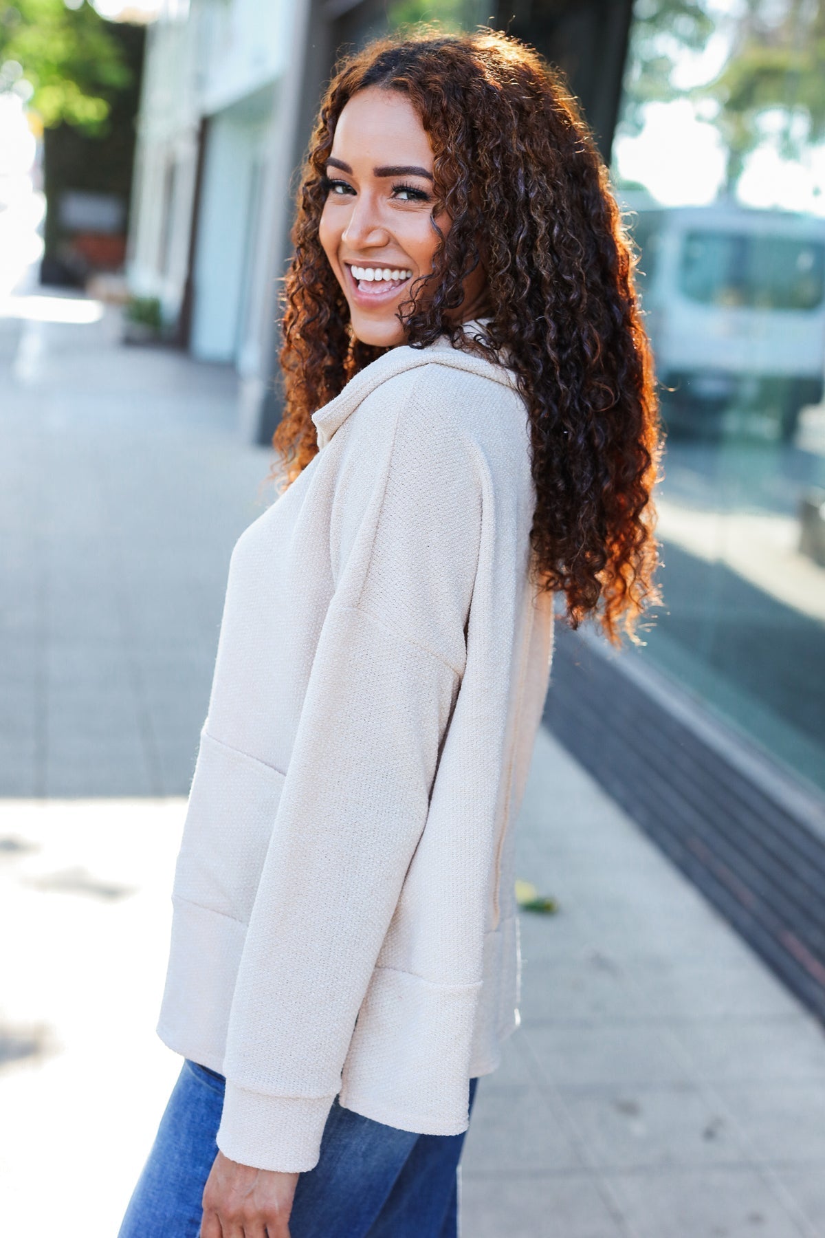 Sophisticated Sweater with a Clean Classic Look