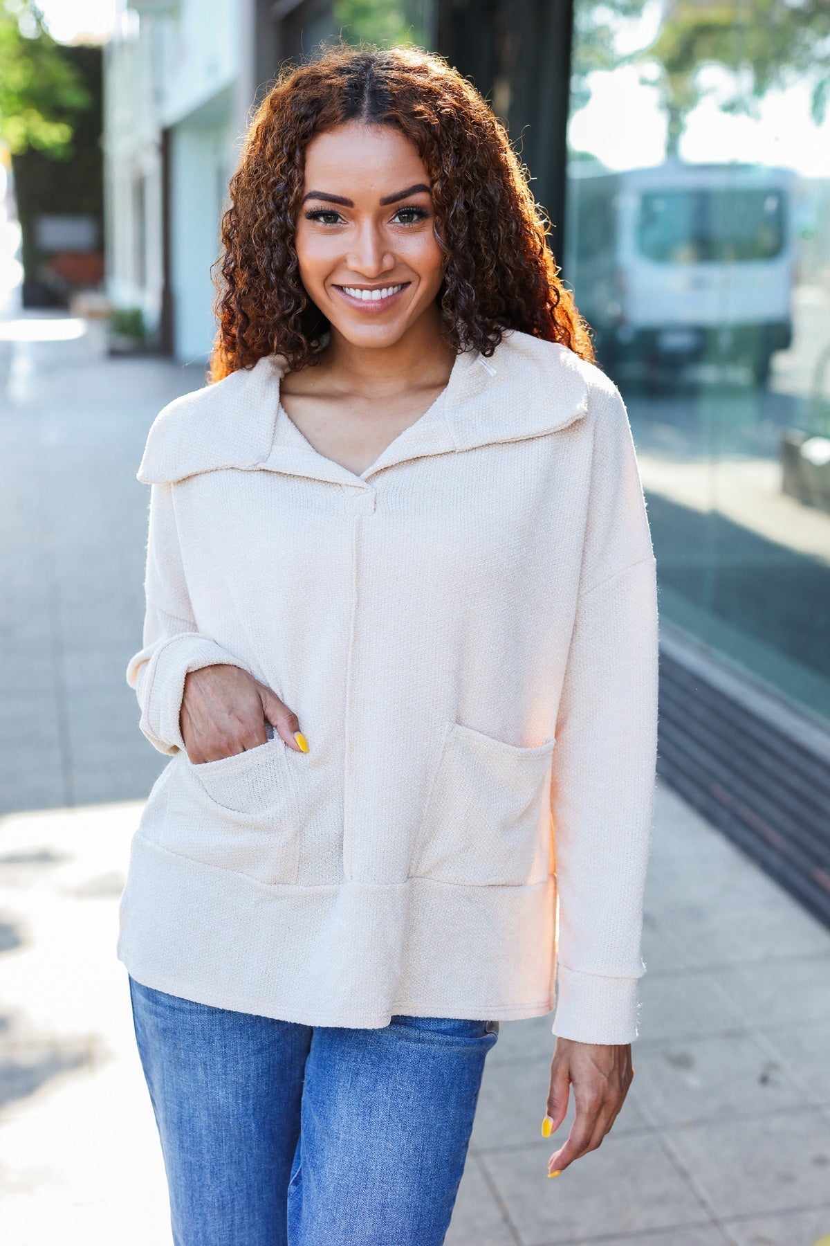 Sophisticated Sweater with a Clean Classic Look