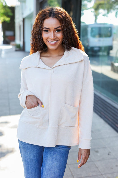 Sophisticated Sweater with a Clean Classic Look