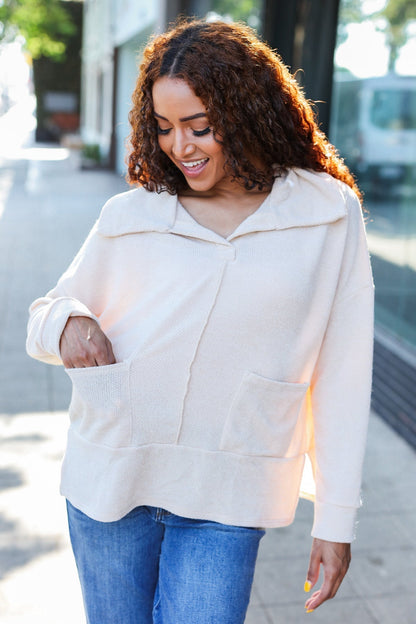 Sophisticated Sweater with a Clean Classic Look