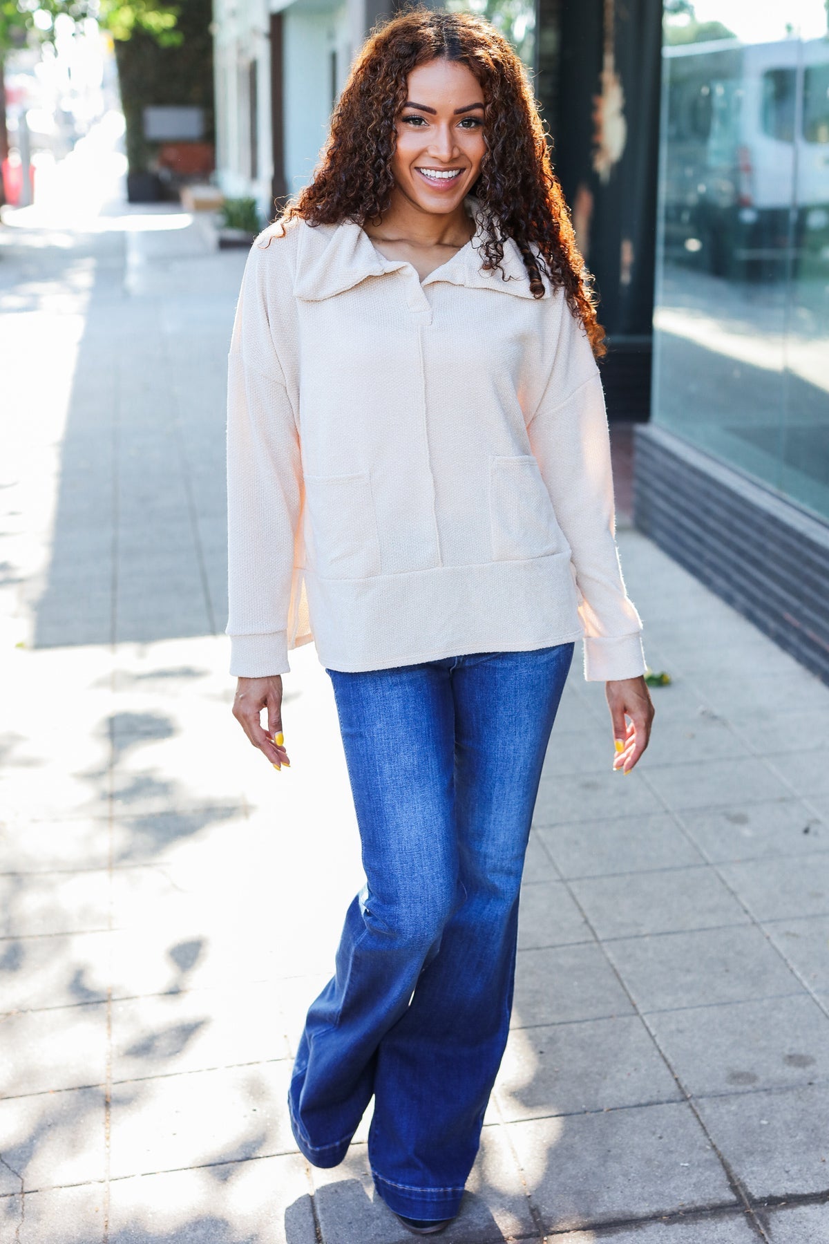 Sophisticated Sweater with a Clean Classic Look