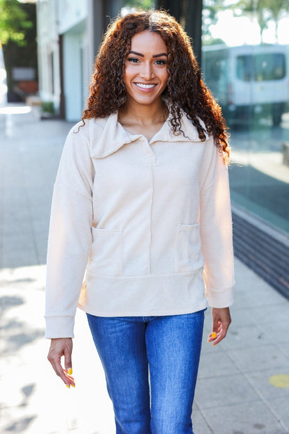Sophisticated Sweater with a Clean Classic Look