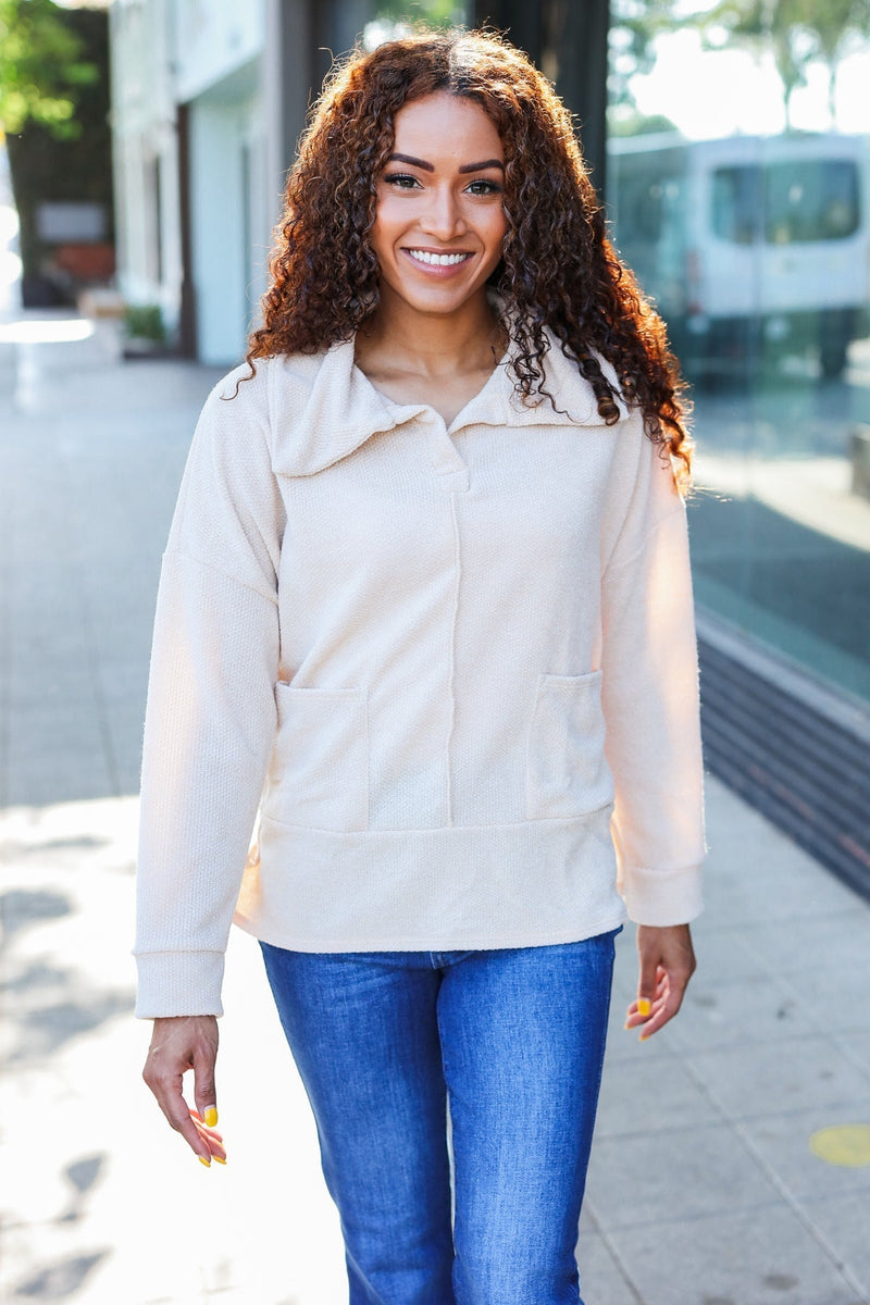 Sophisticated Sweater with a Clean Classic Look