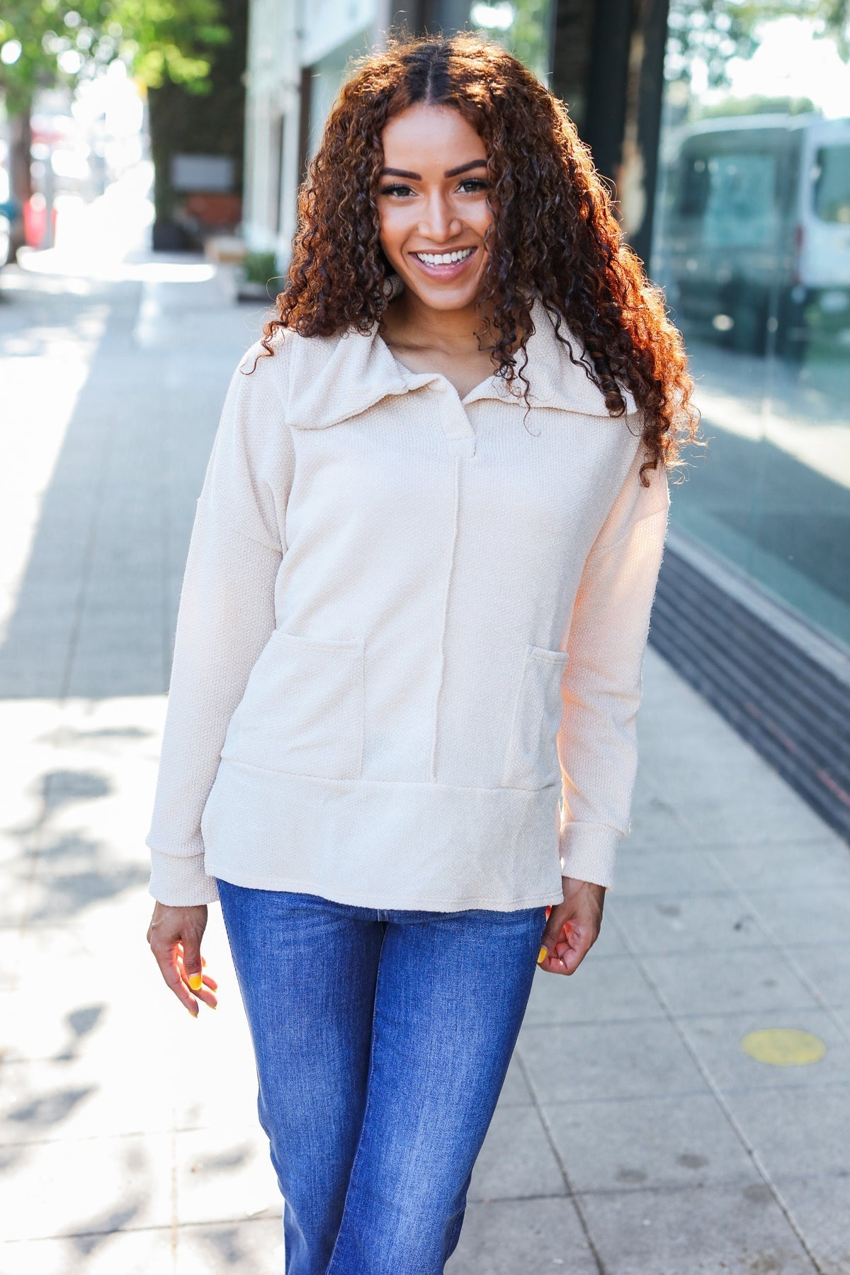 Sophisticated Sweater with a Clean Classic Look