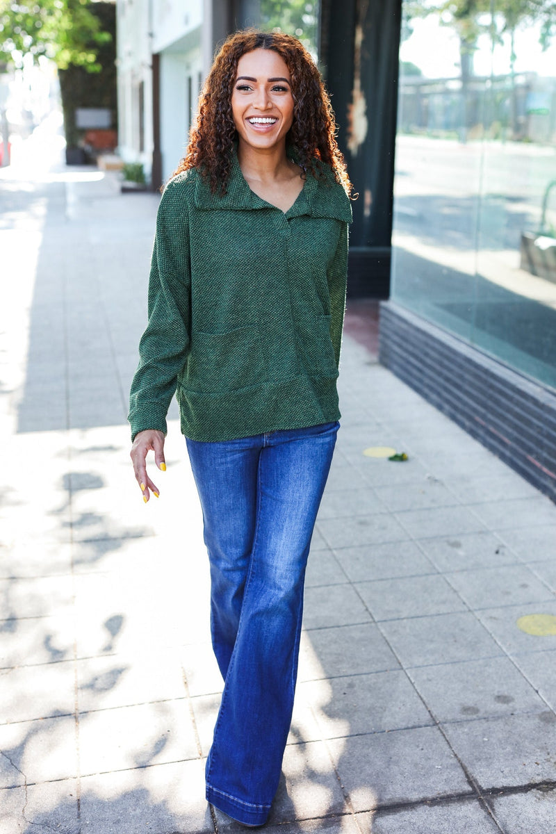 Gracefully Styled Sweater for Any Occasion