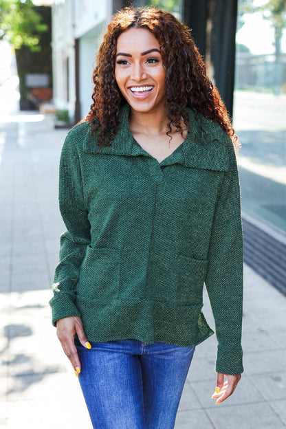 Gracefully Styled Sweater for Any Occasion
