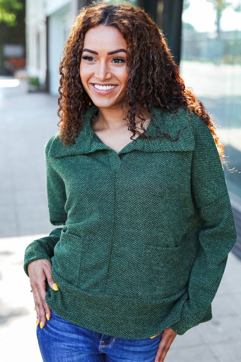 Gracefully Styled Sweater for Any Occasion