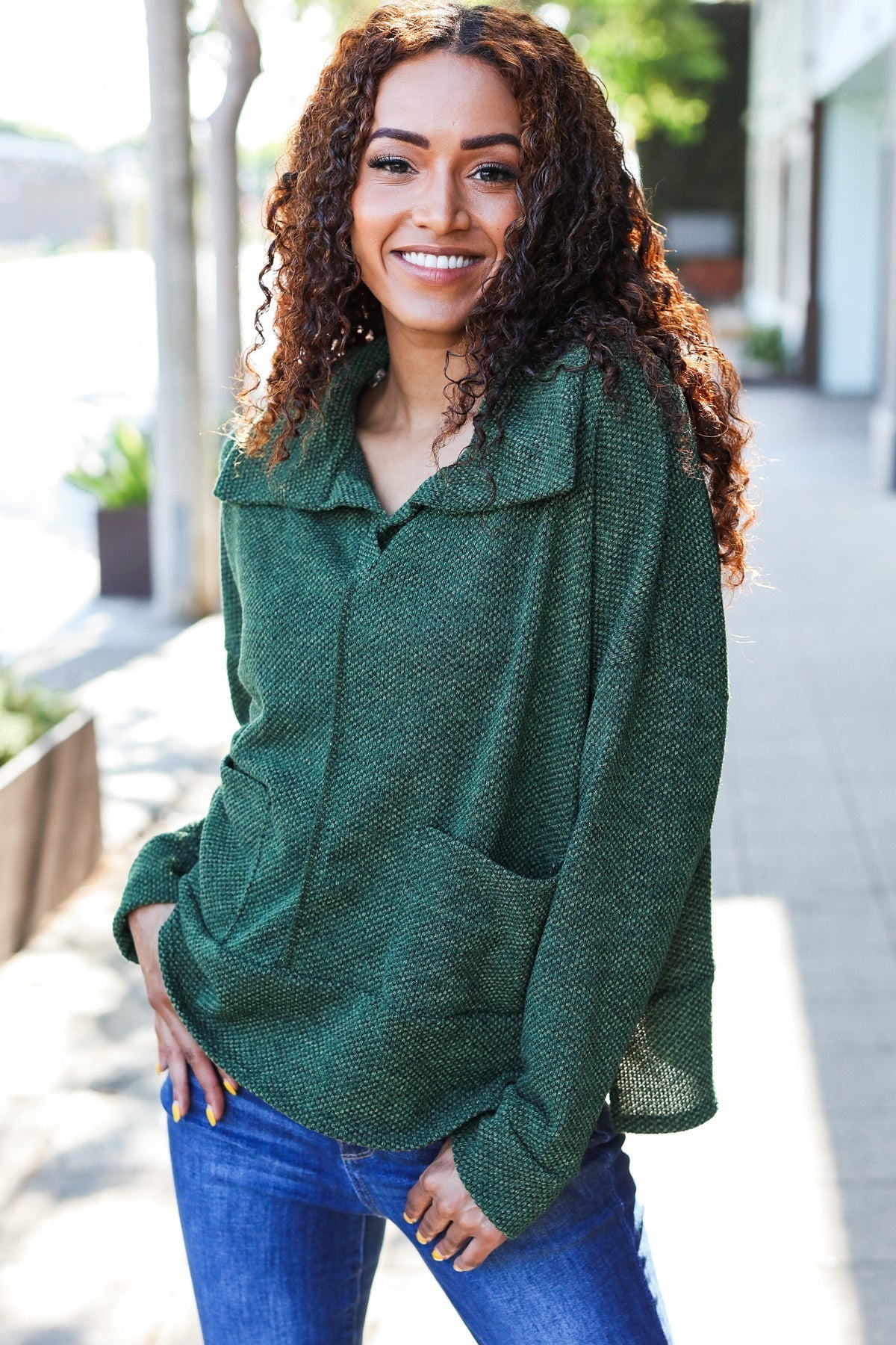 Gracefully Styled Sweater for Any Occasion
