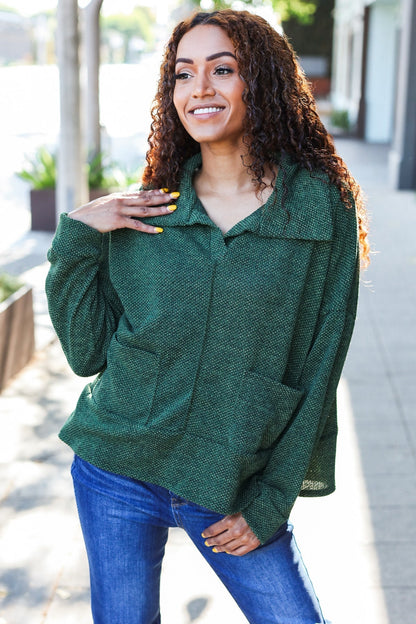 Gracefully Styled Sweater for Any Occasion