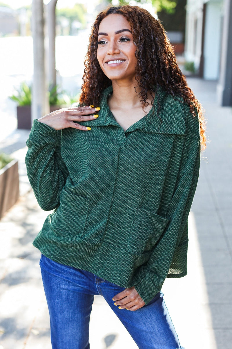 Gracefully Styled Sweater for Any Occasion