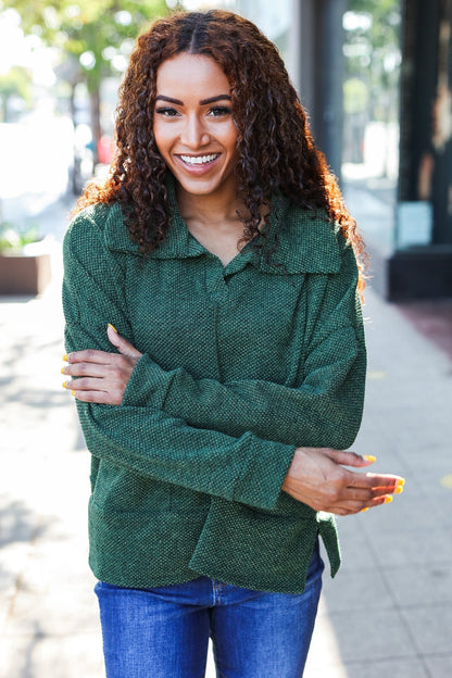 Gracefully Styled Sweater for Any Occasion