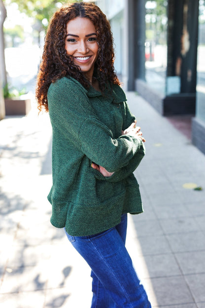 Gracefully Styled Sweater for Any Occasion