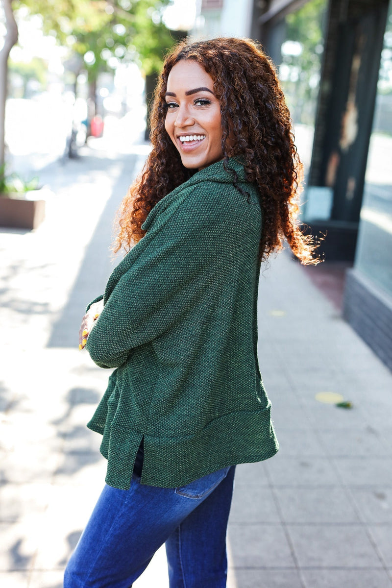 Gracefully Styled Sweater for Any Occasion