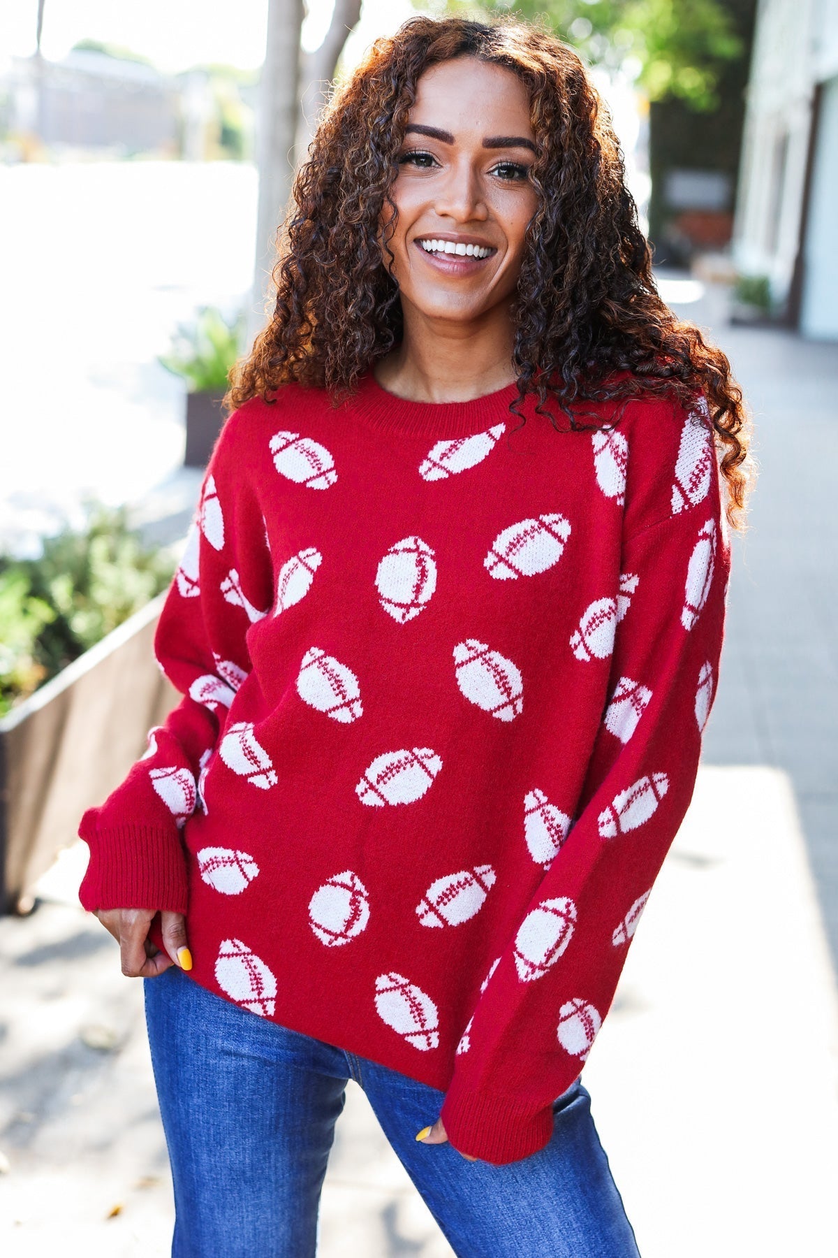 Polished Sweater with an Effortless Classic Look