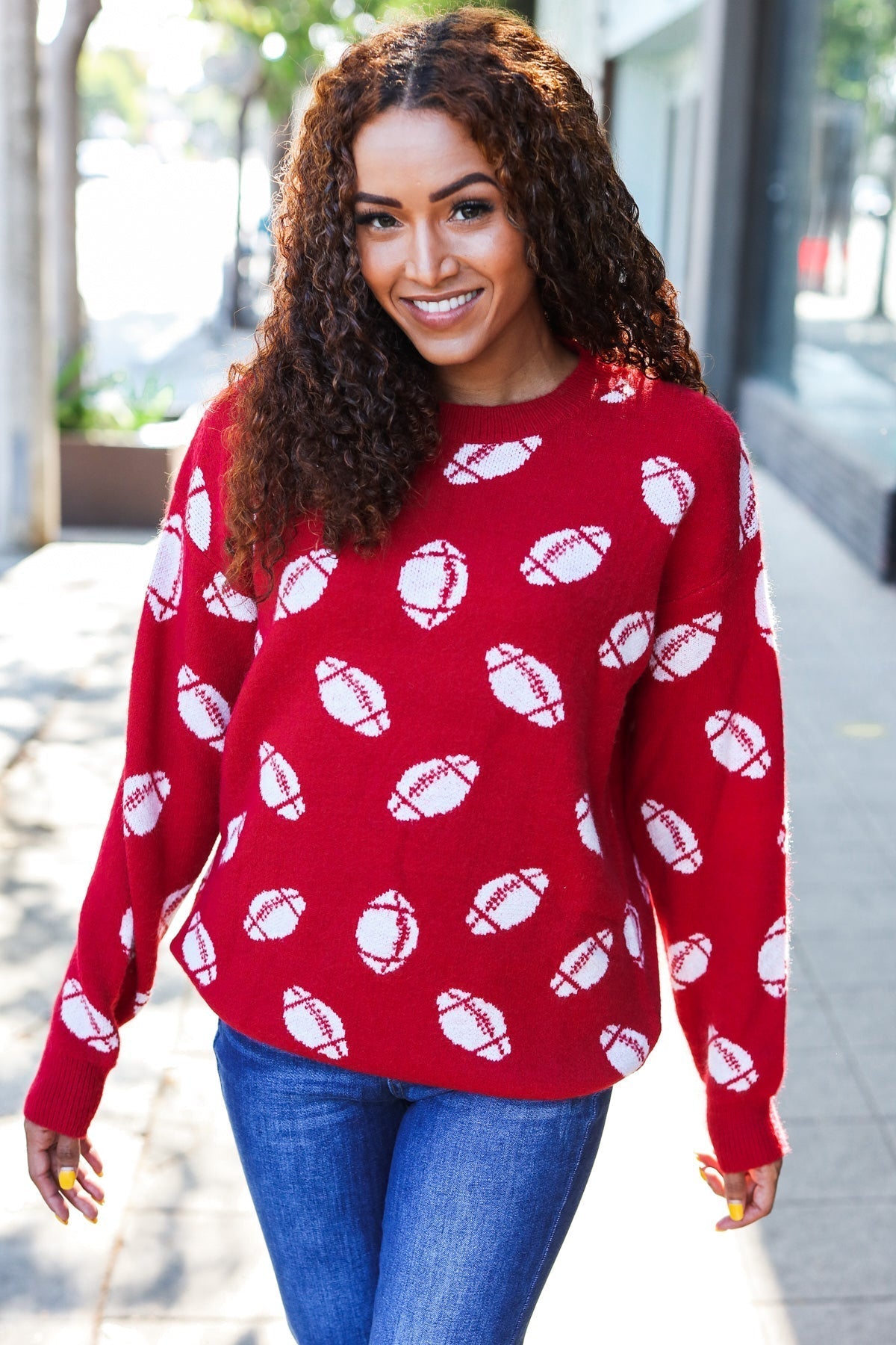 Polished Sweater with an Effortless Classic Look