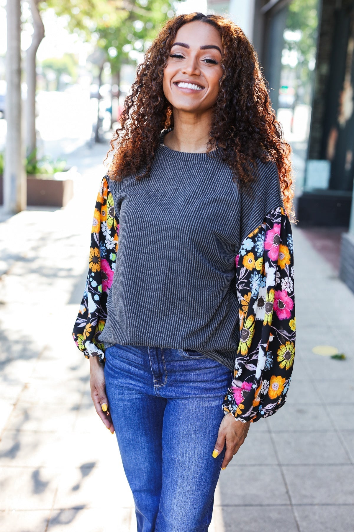 Polished Top with an Effortless Classic Look