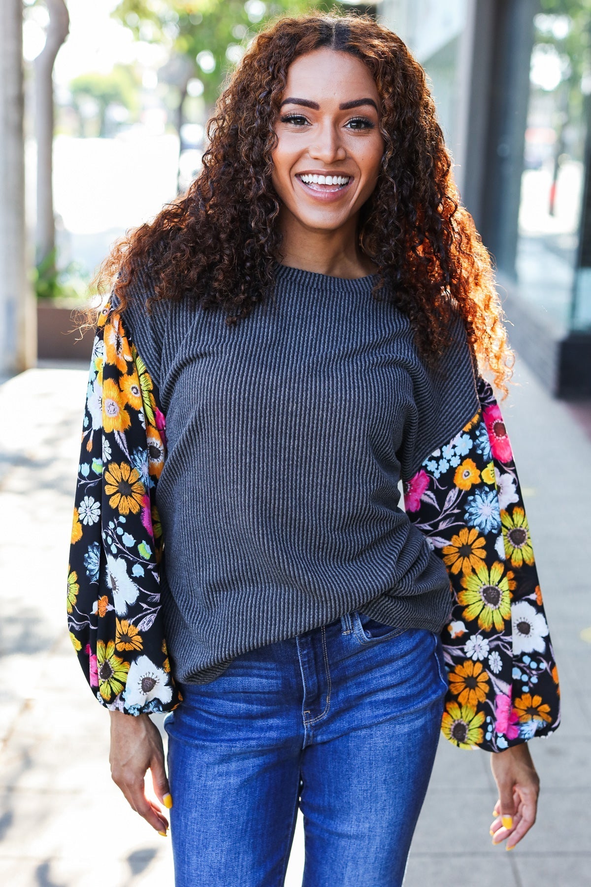 Polished Top with an Effortless Classic Look
