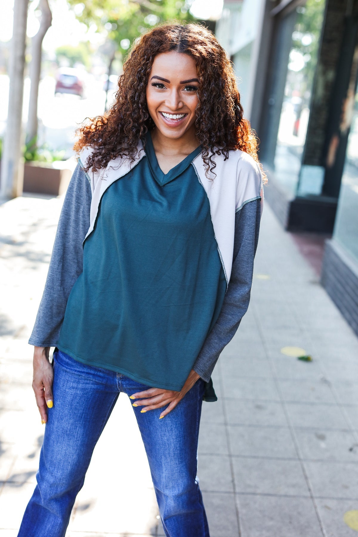 Classic Vintage & Enduringly Stylish Top