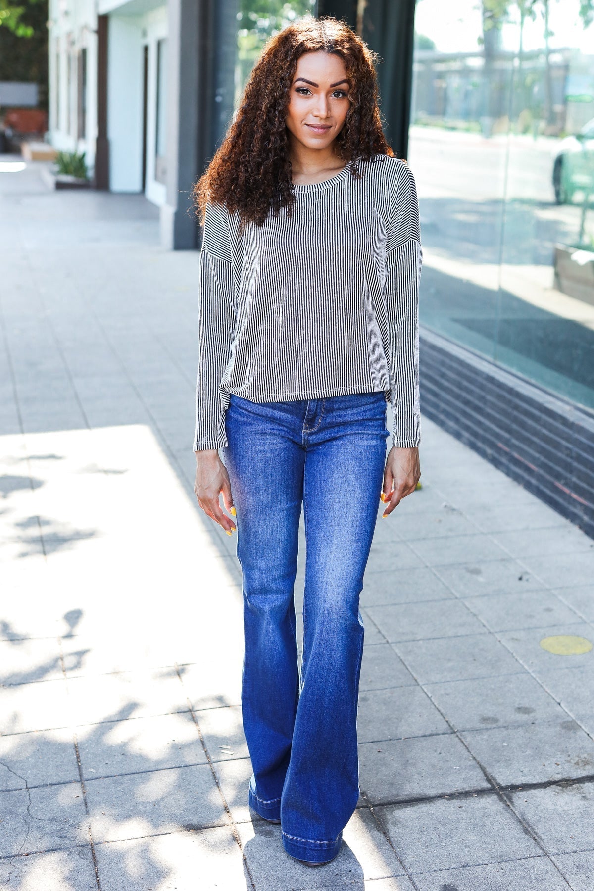 Classic Vintage Sweater with a Flattering Fit
