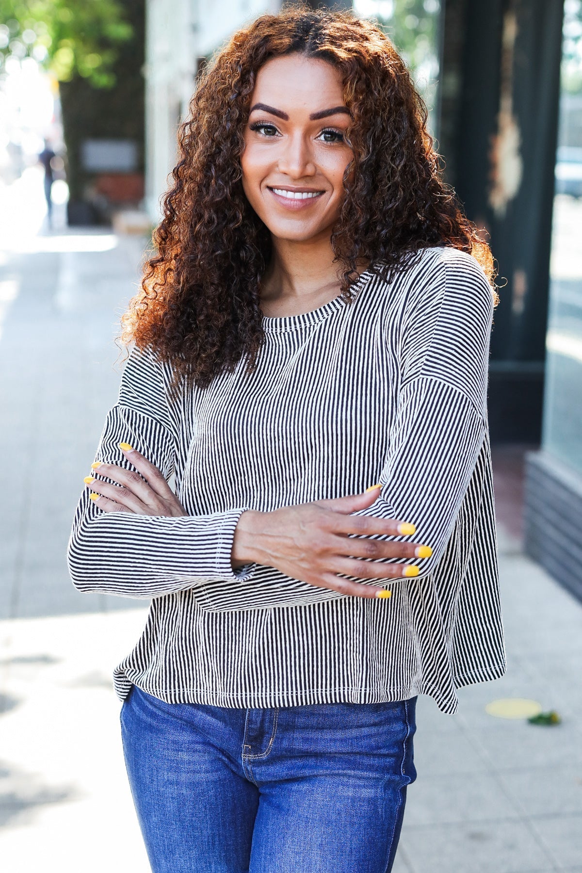 Classic Vintage Sweater with a Flattering Fit