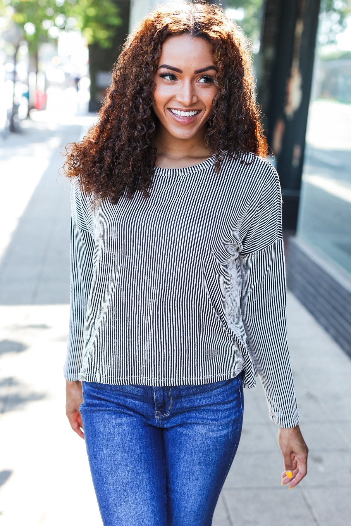 Classic Vintage Sweater with a Flattering Fit