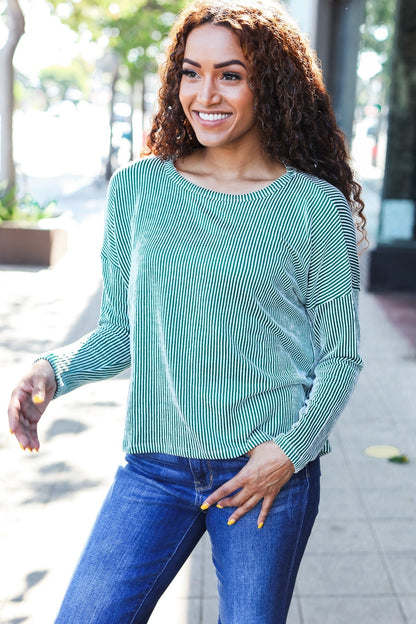 Well Tailored Top with a Graceful Silhouette
