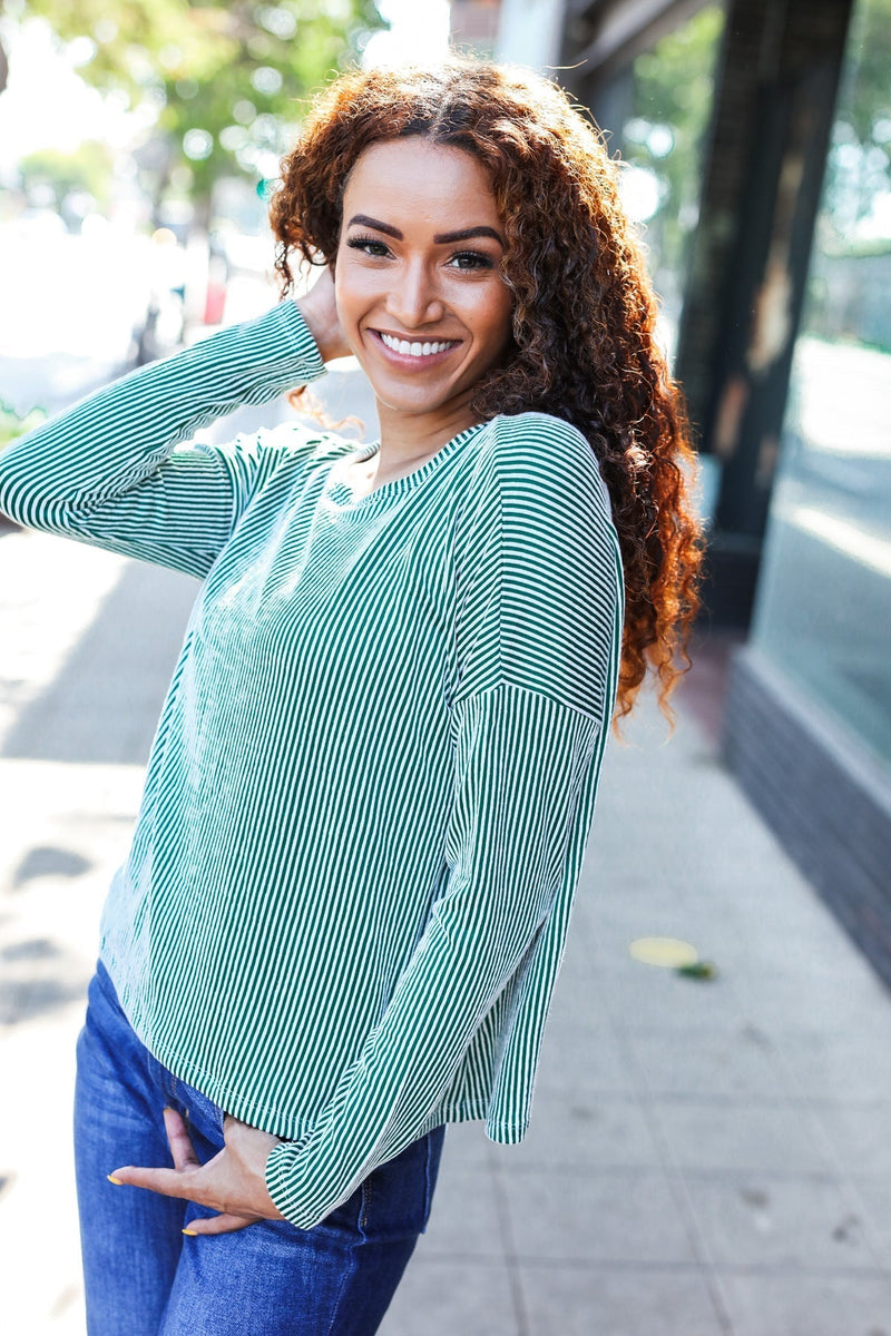 Well Tailored Top with a Graceful Silhouette