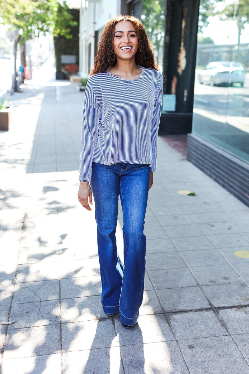 Classic Vintage Sweater with a Flattering Fit