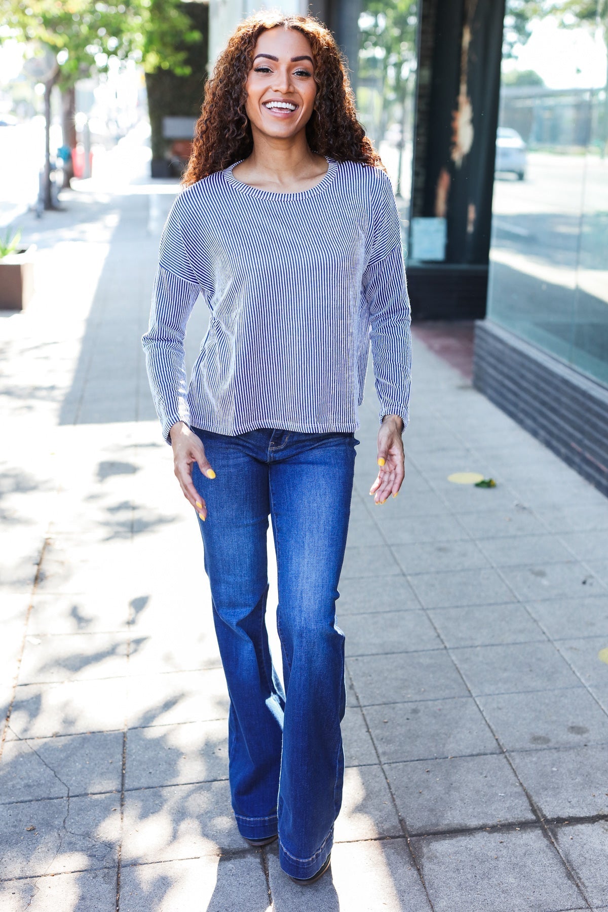 Classic Vintage Sweater with a Flattering Fit