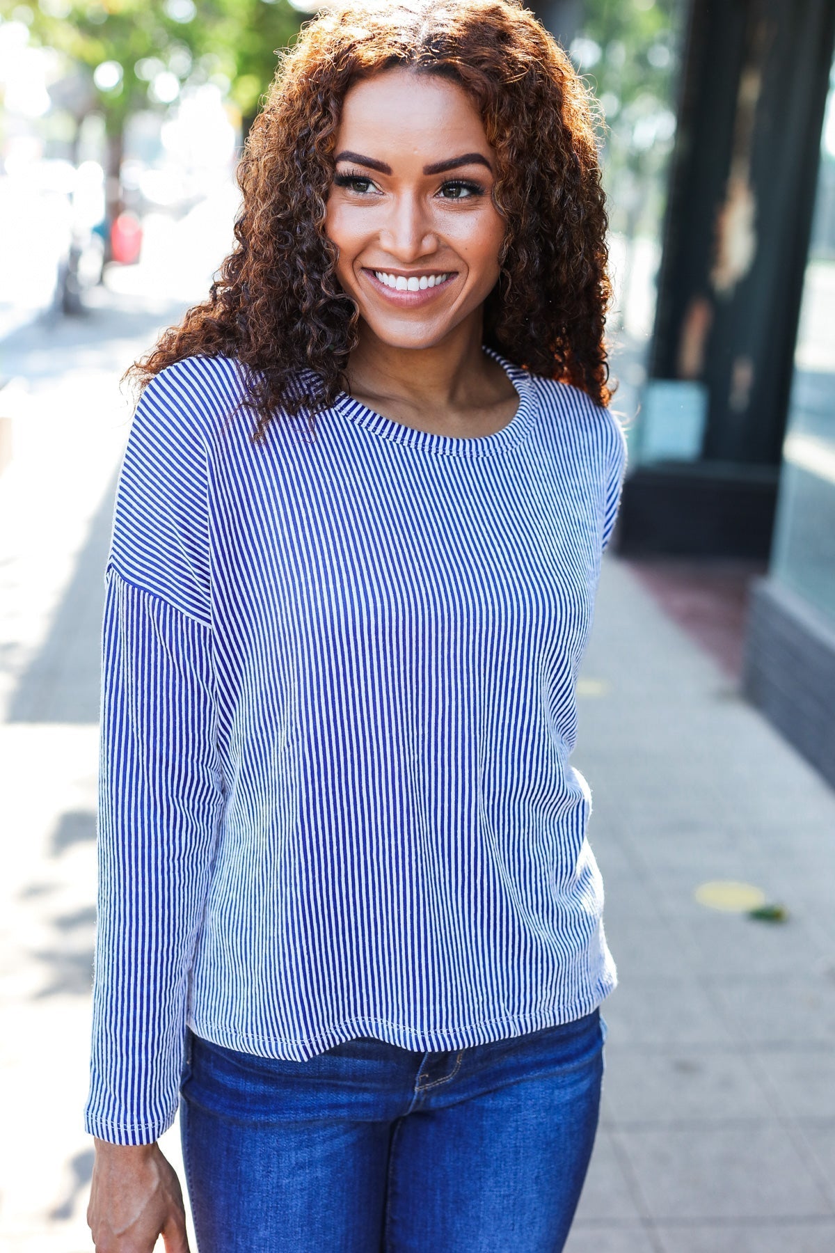 Classic Vintage Sweater with a Flattering Fit