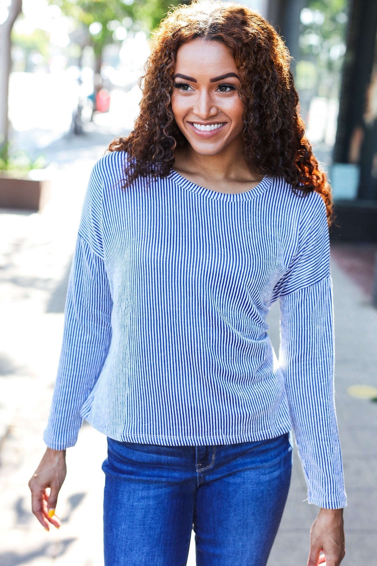 Classic Vintage Sweater with a Flattering Fit