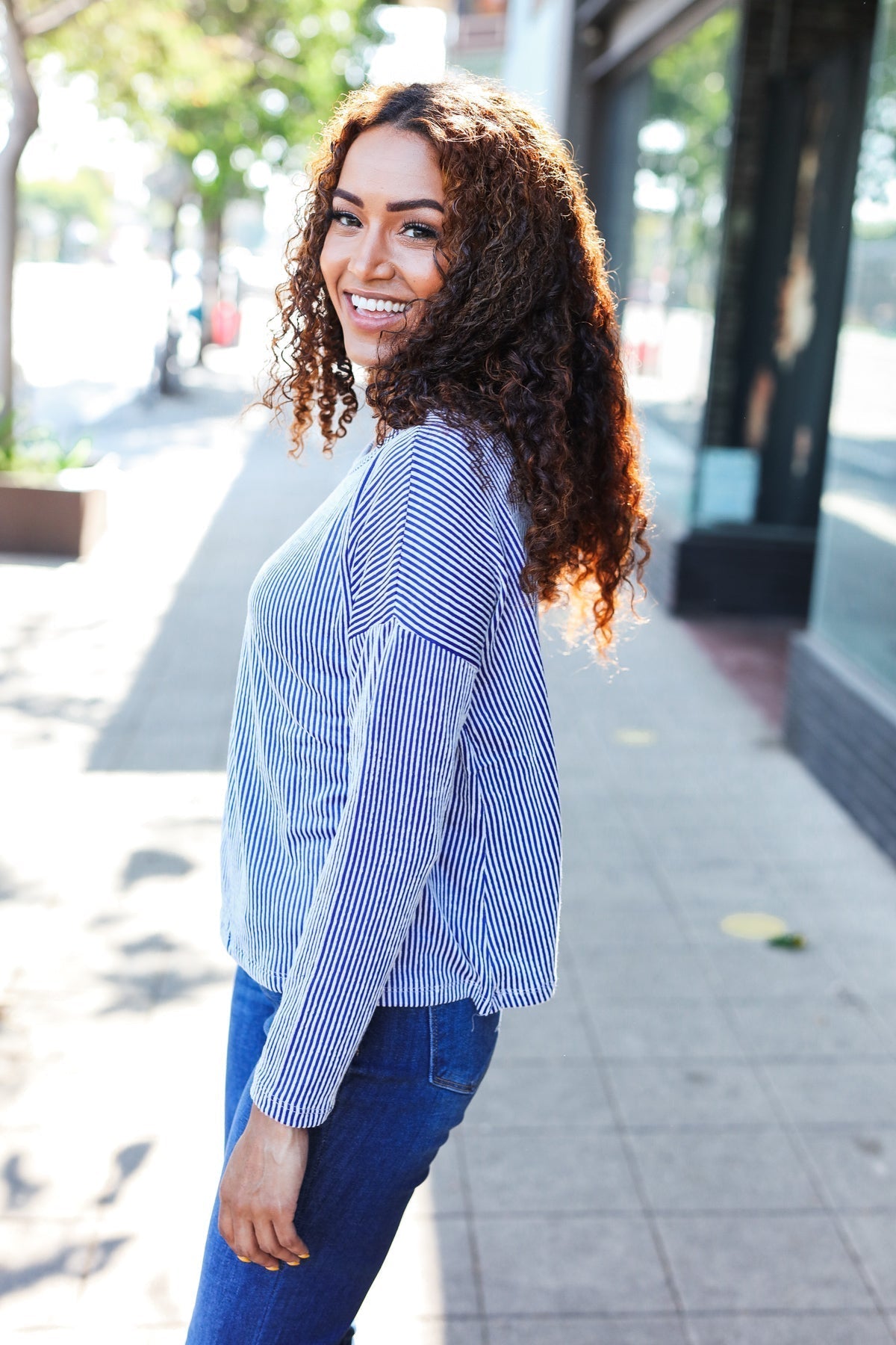 Classic Vintage Sweater with a Flattering Fit