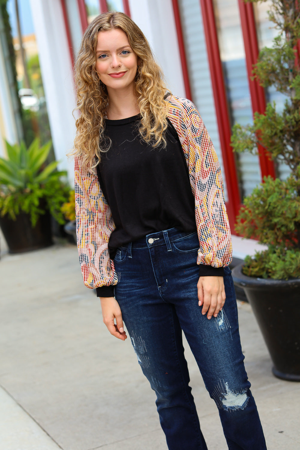 Beautifully Crafted Top in a Classic Style