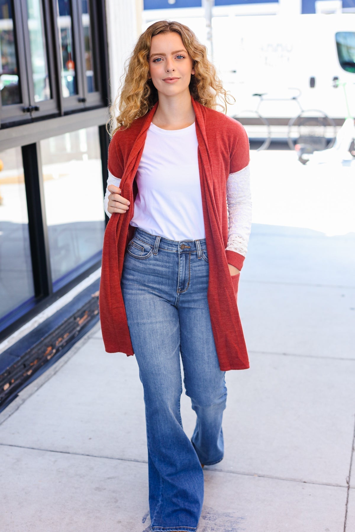Beautifully Balanced Cardigan with Timeless Character