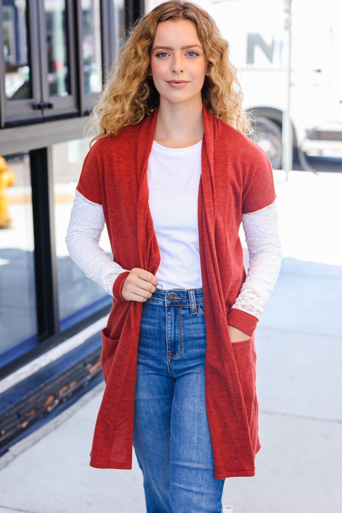 Beautifully Balanced Cardigan with Timeless Character