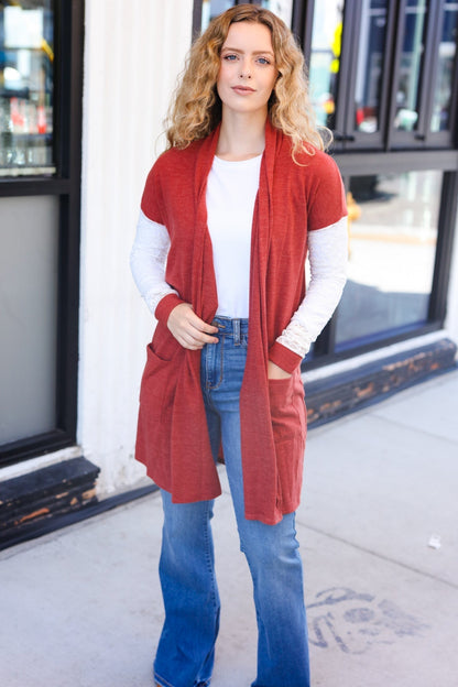 Beautifully Balanced Cardigan with Timeless Character