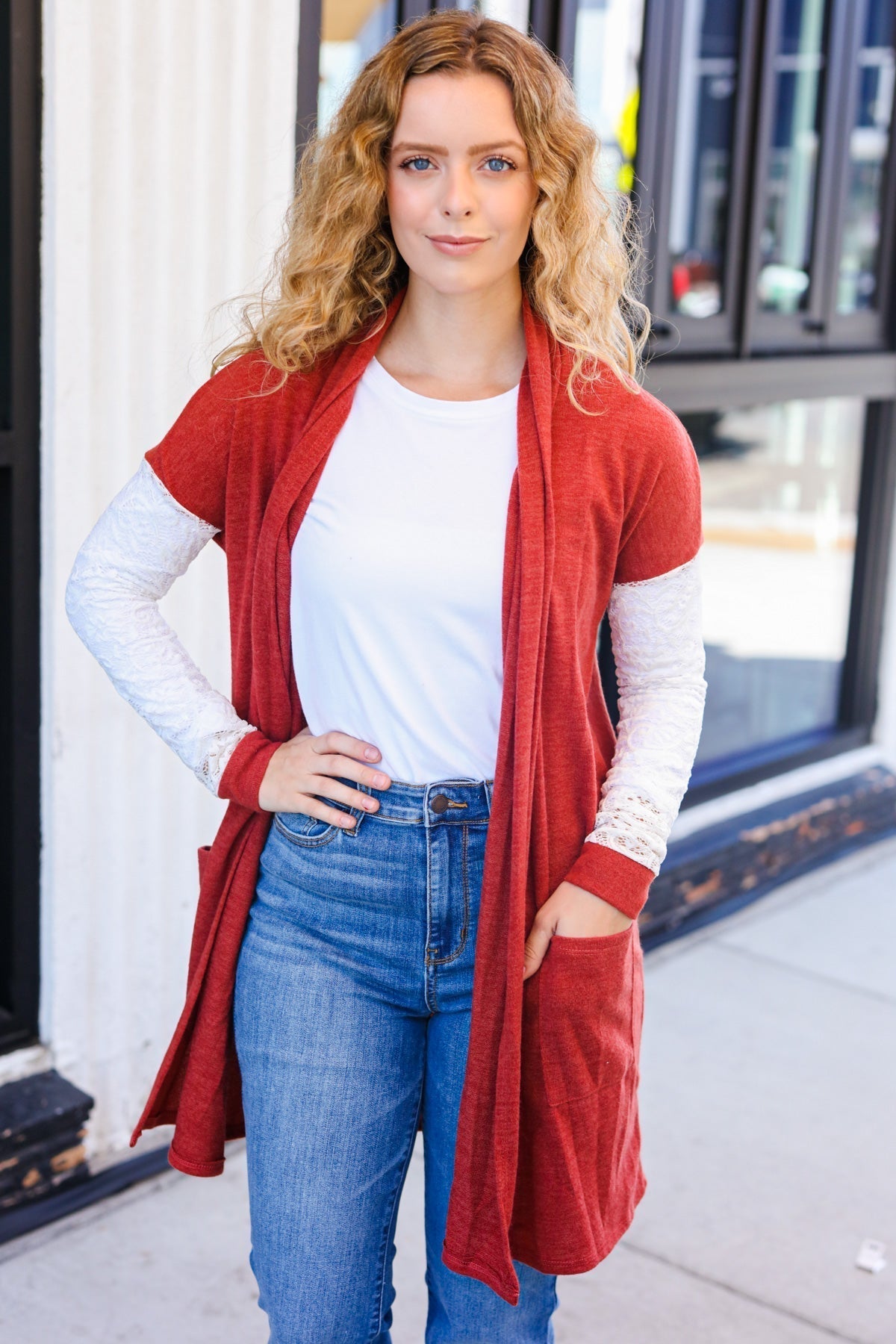 Beautifully Balanced Cardigan with Timeless Character