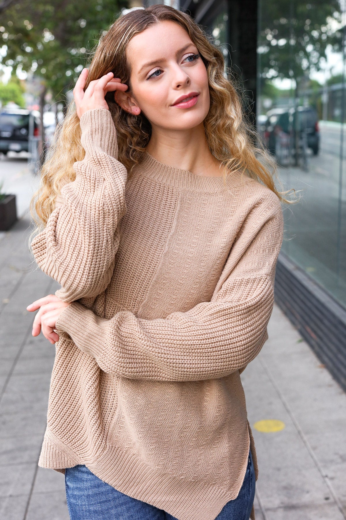 Elegantly Styled Sweater for Everyday Wear