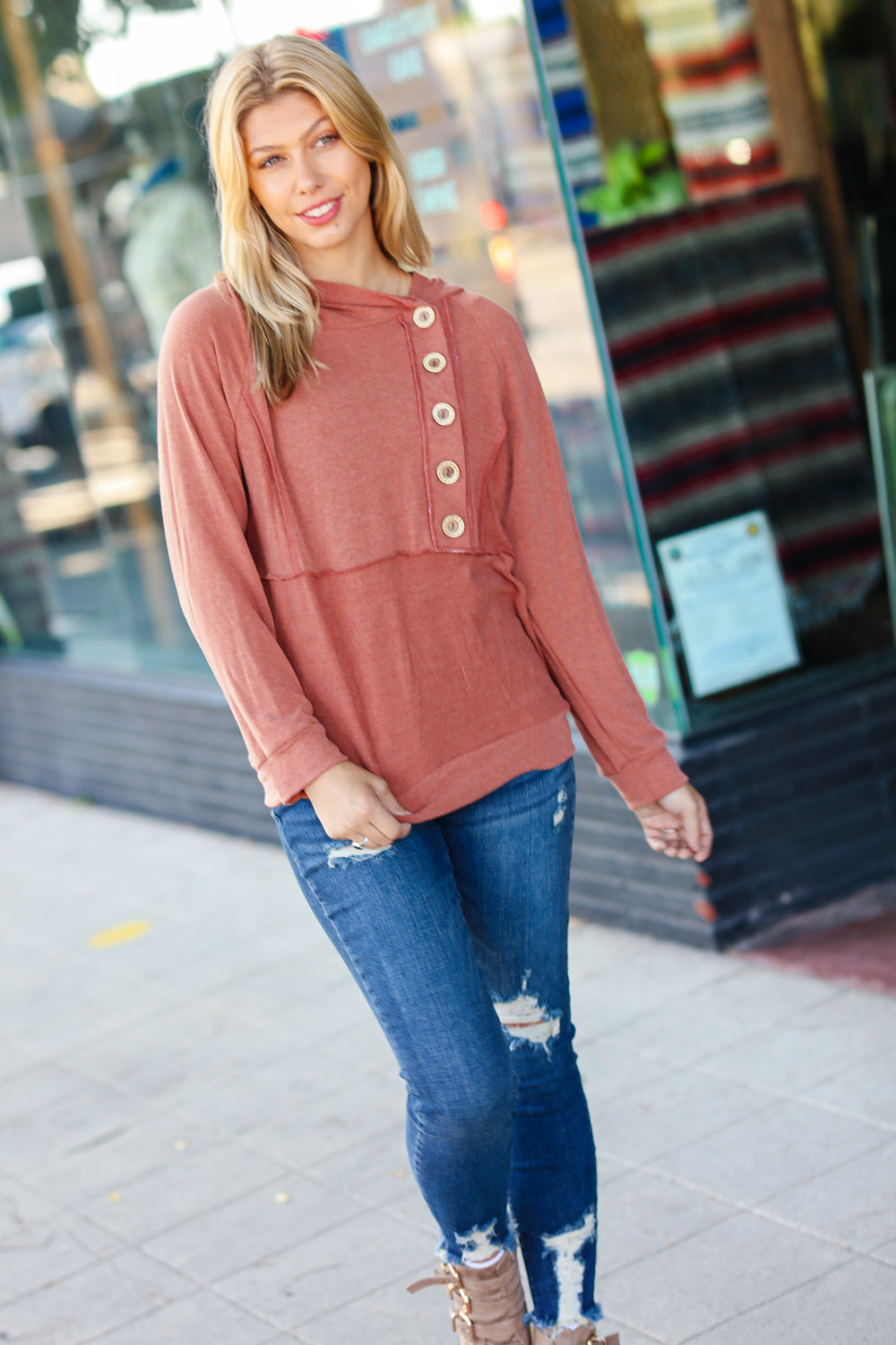 Elegantly Styled Garment for Everyday Wear