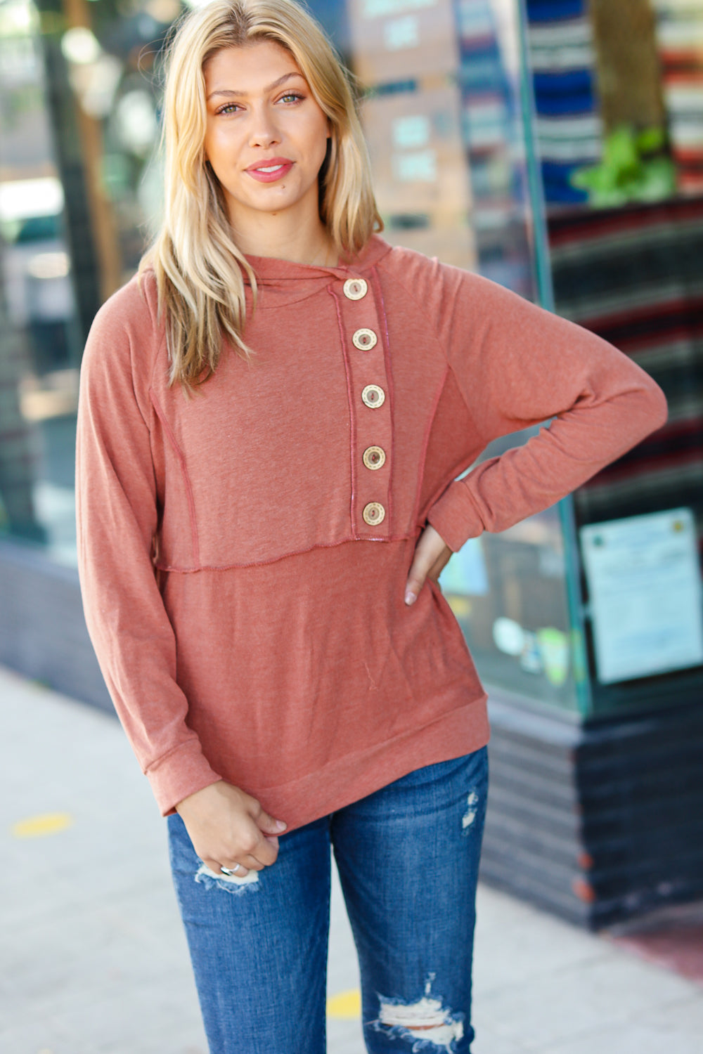 Elegantly Styled Garment for Everyday Wear