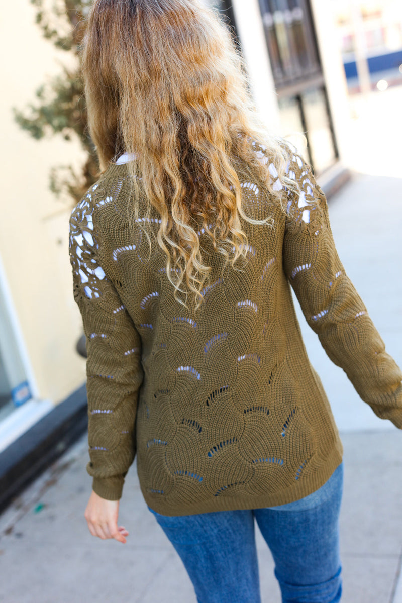 Sophisticated Sweater with a Clean Classic Look