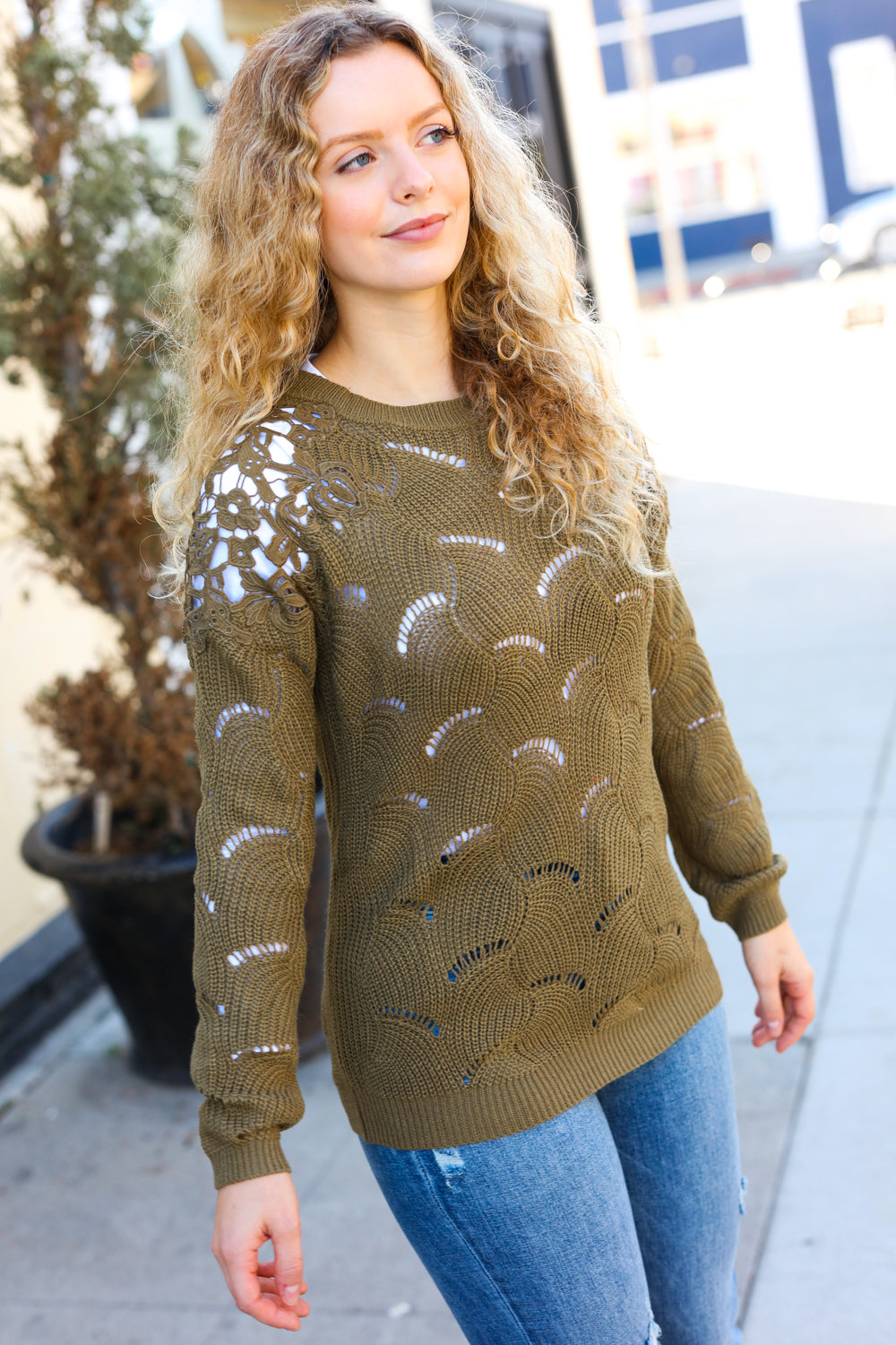 Sophisticated Sweater with a Clean Classic Look