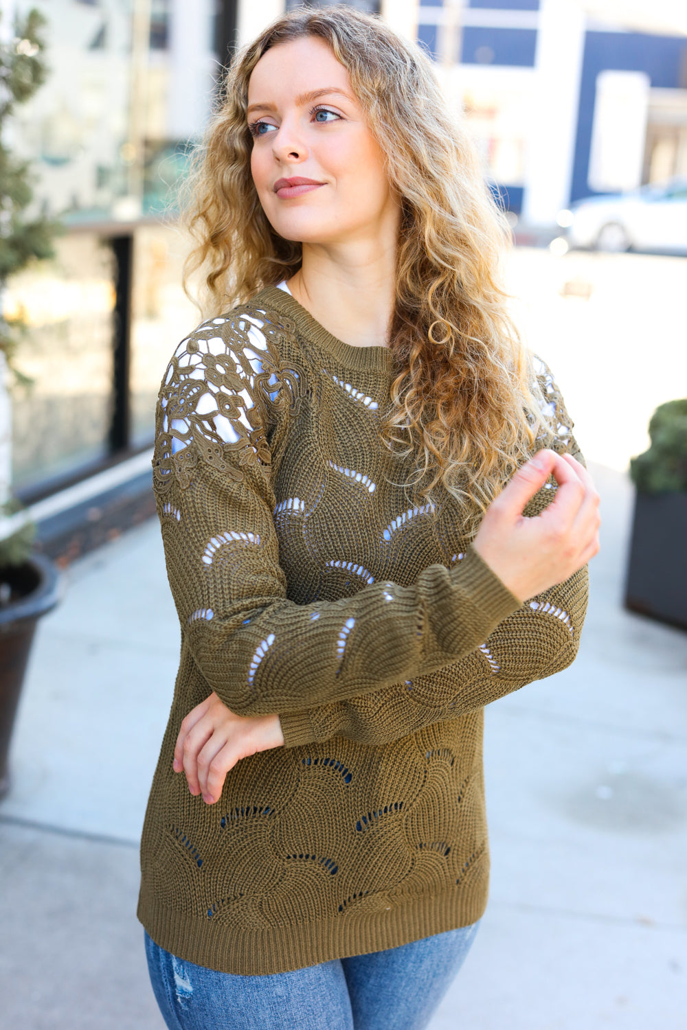 Sophisticated Sweater with a Clean Classic Look