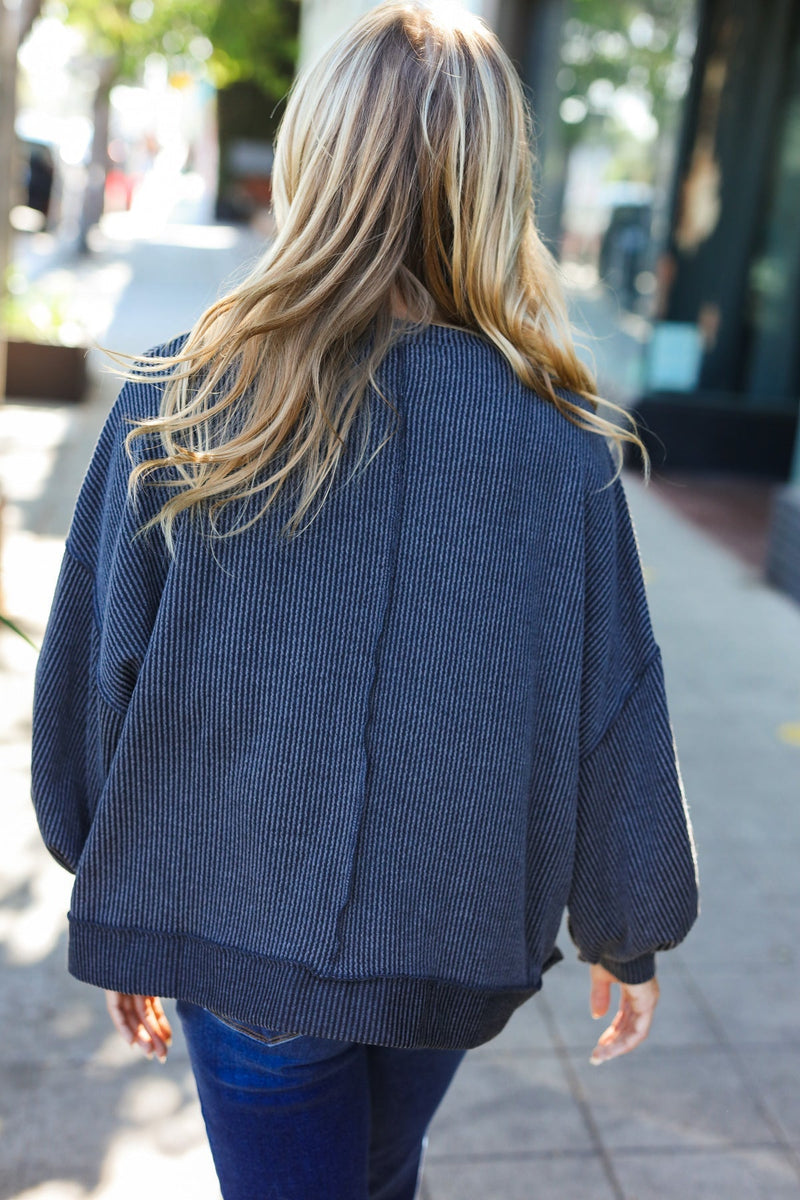 Vintage Inspired Sweater with a Contemporary Edge