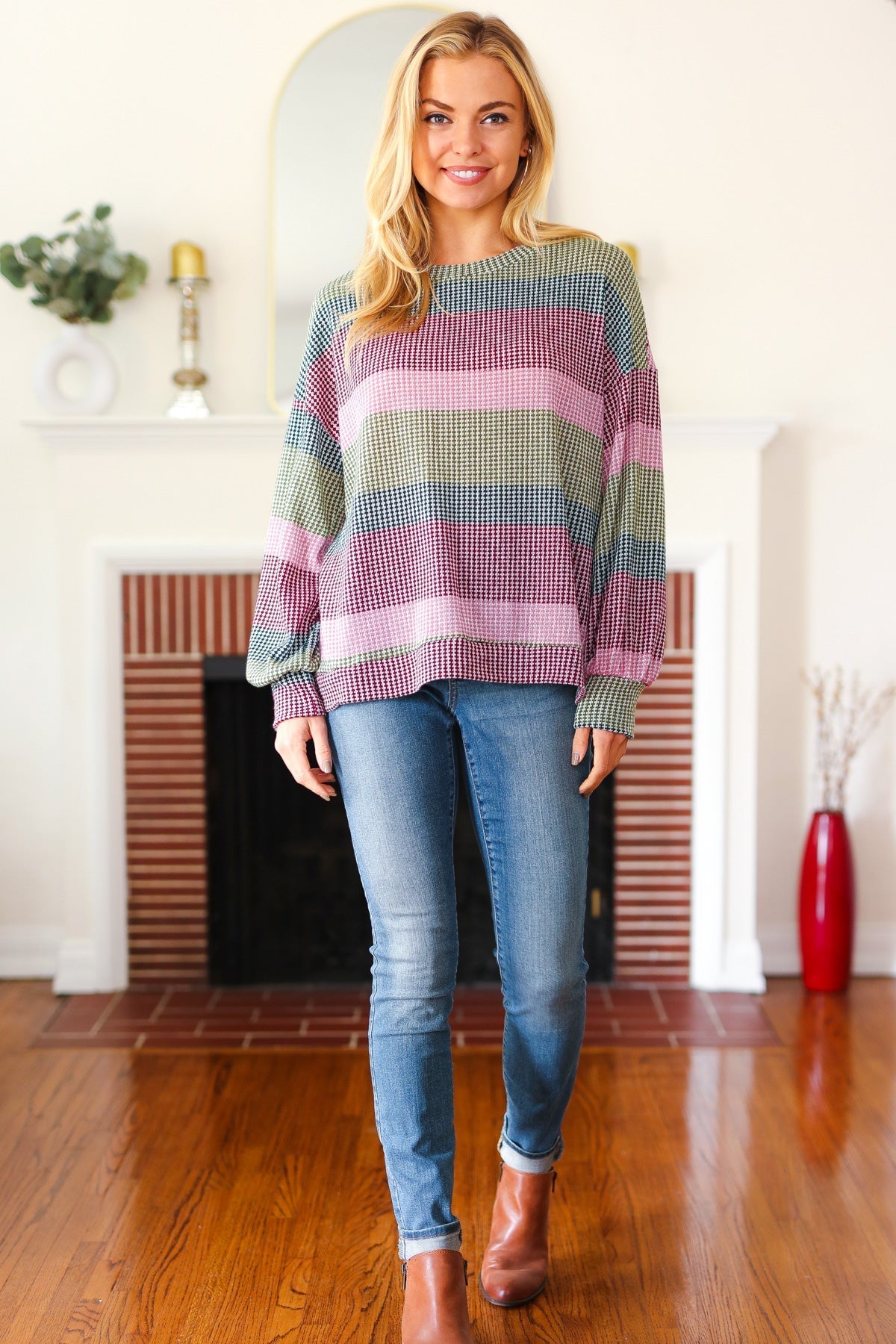 Beautifully Balanced Top with Timeless Character