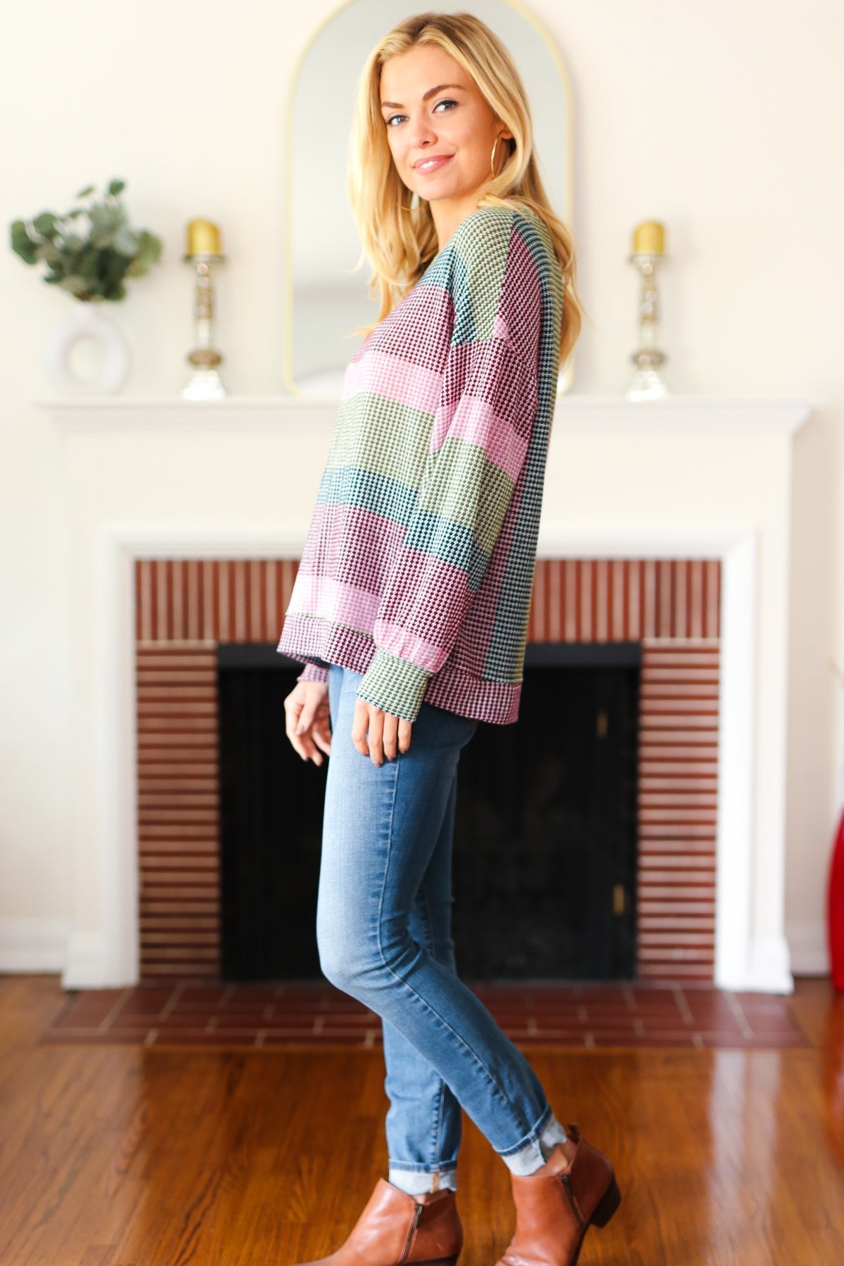Beautifully Balanced Top with Timeless Character