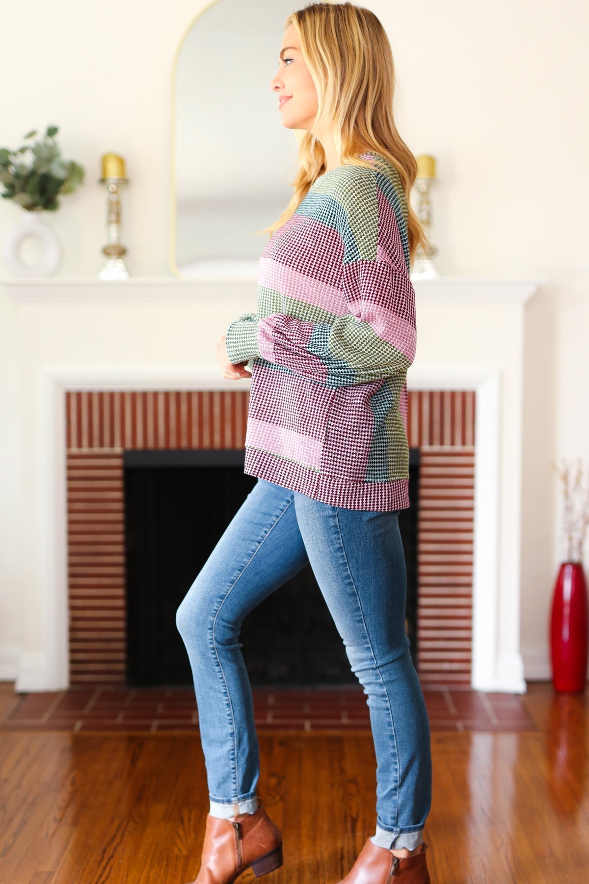 Beautifully Balanced Top with Timeless Character